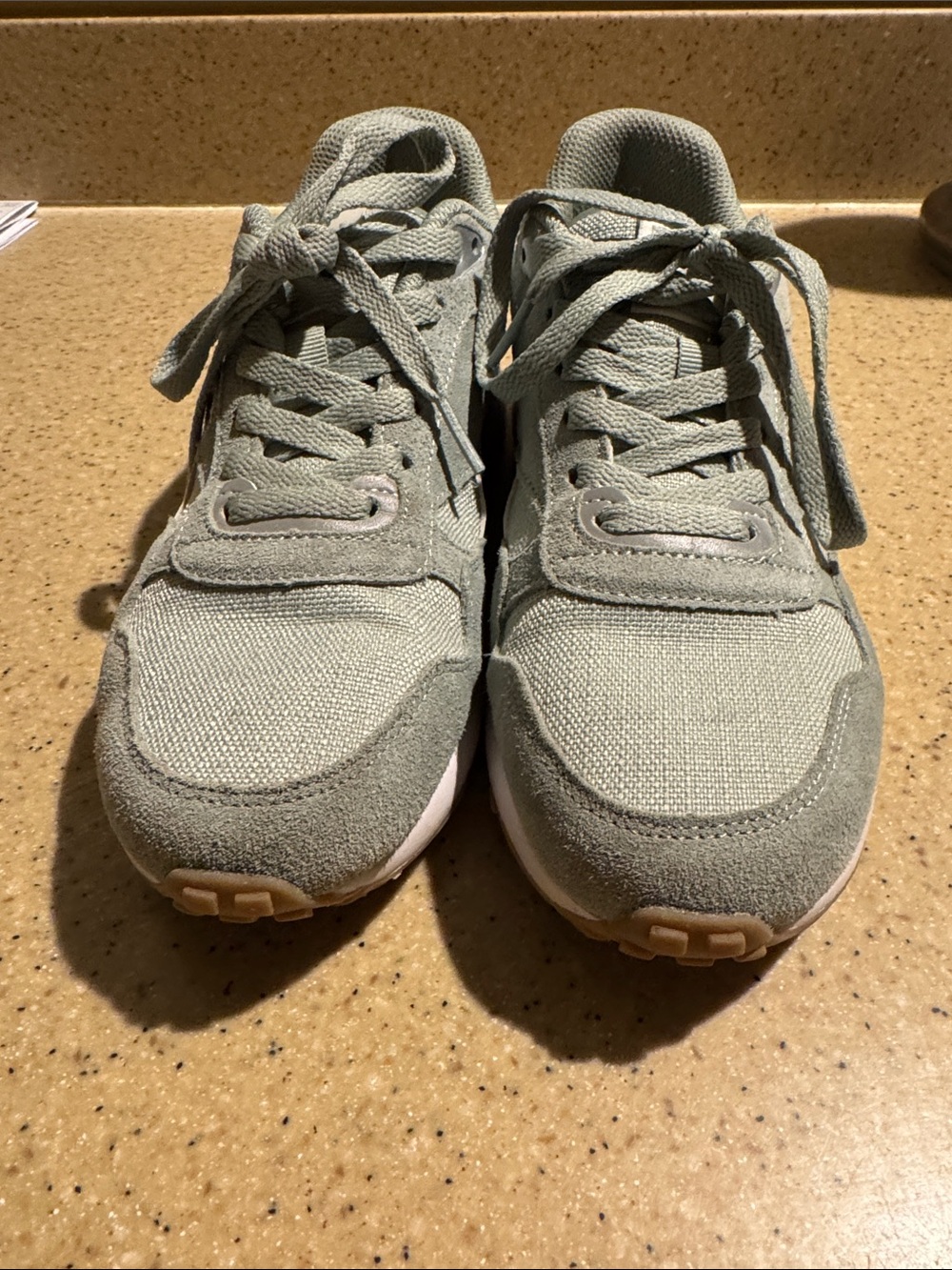 Reebok Sage Green Athletic Sneakers